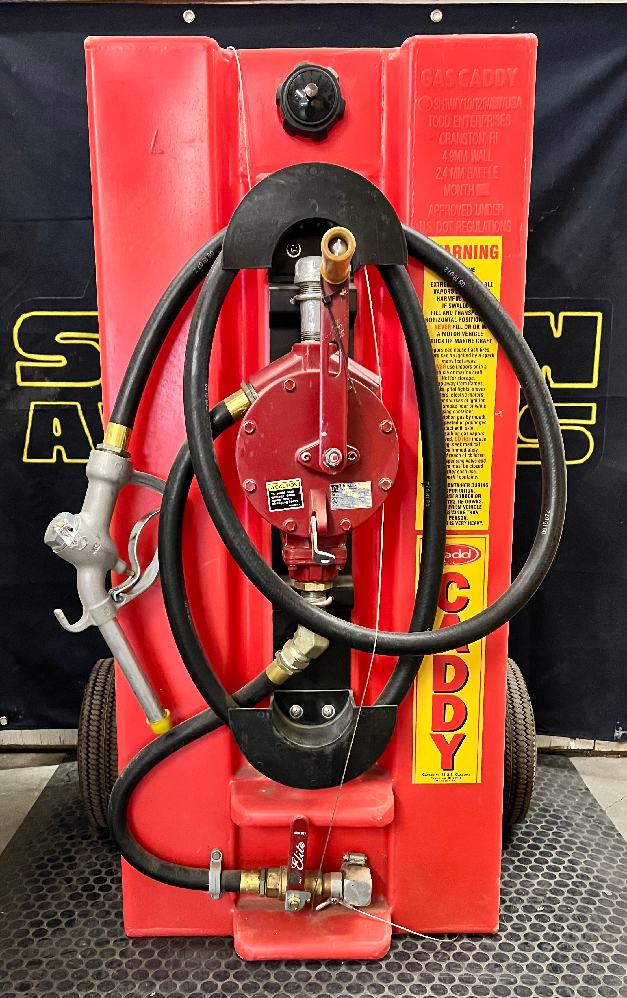 Todd 28 Gallon Fuel Caddy