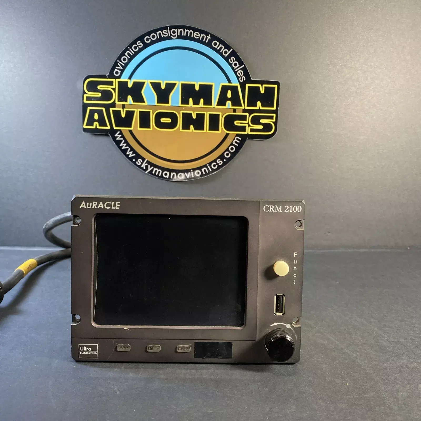 Auracle CRM2100 Engine Monitor System