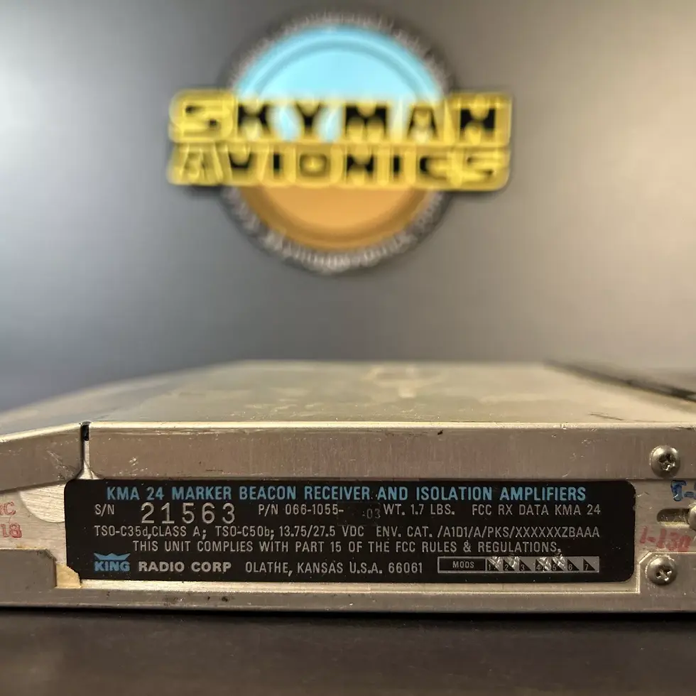 Thumbnail: King KMA 24 Audio Panel