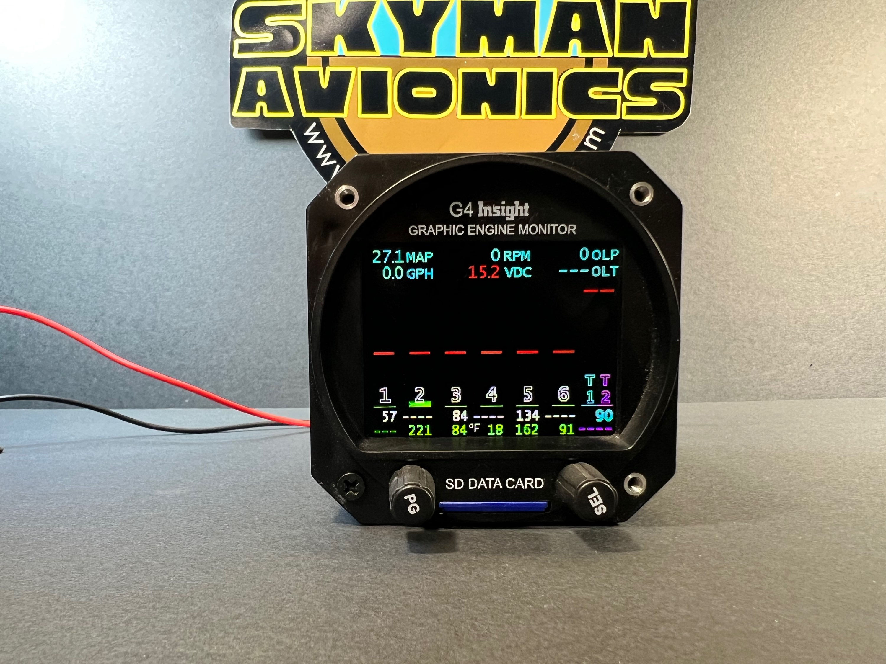 G4 Insight Graphic Engine Monitor