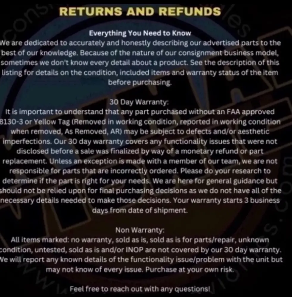 Thumbnail: Kollsman Encoding Altimeter 28702-926