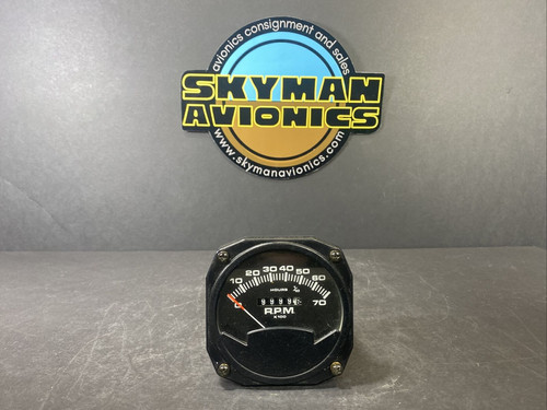 Westach Tachometer/Hobbs 0-7000RPM | Skyman Avionics