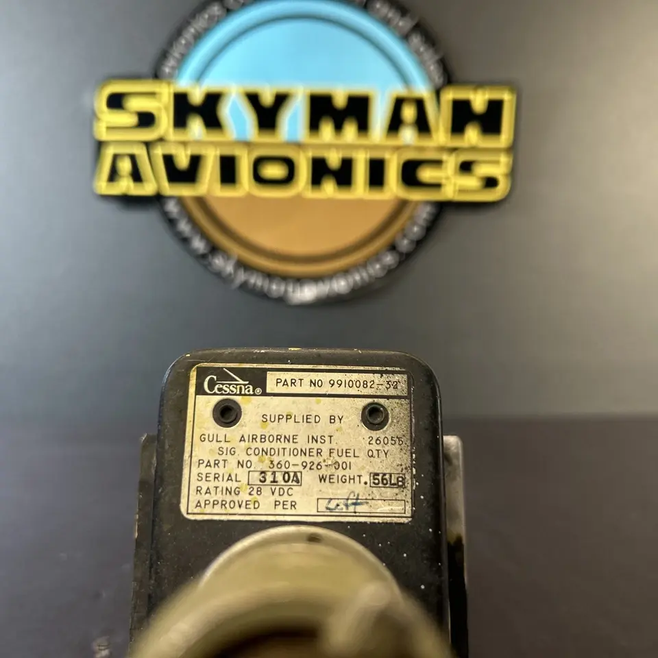 Thumbnail: Cessna Fuel Signal Conditioner 9910082-32