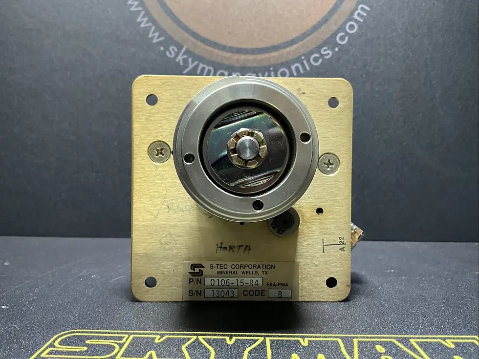 Thumbnail: STEC Autopilot Servo - 0106-15-R4