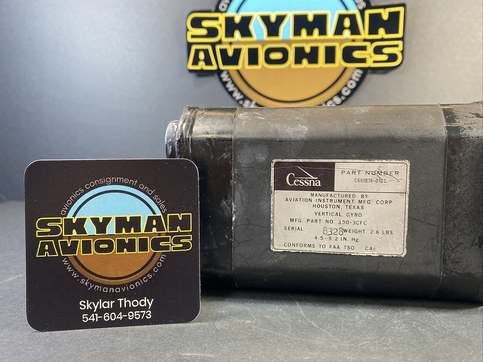 Thumbnail: Cessna Attitude Gyro