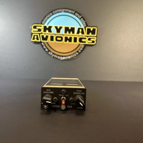 NAT AA80-001 Intercom | Skyman Avionics