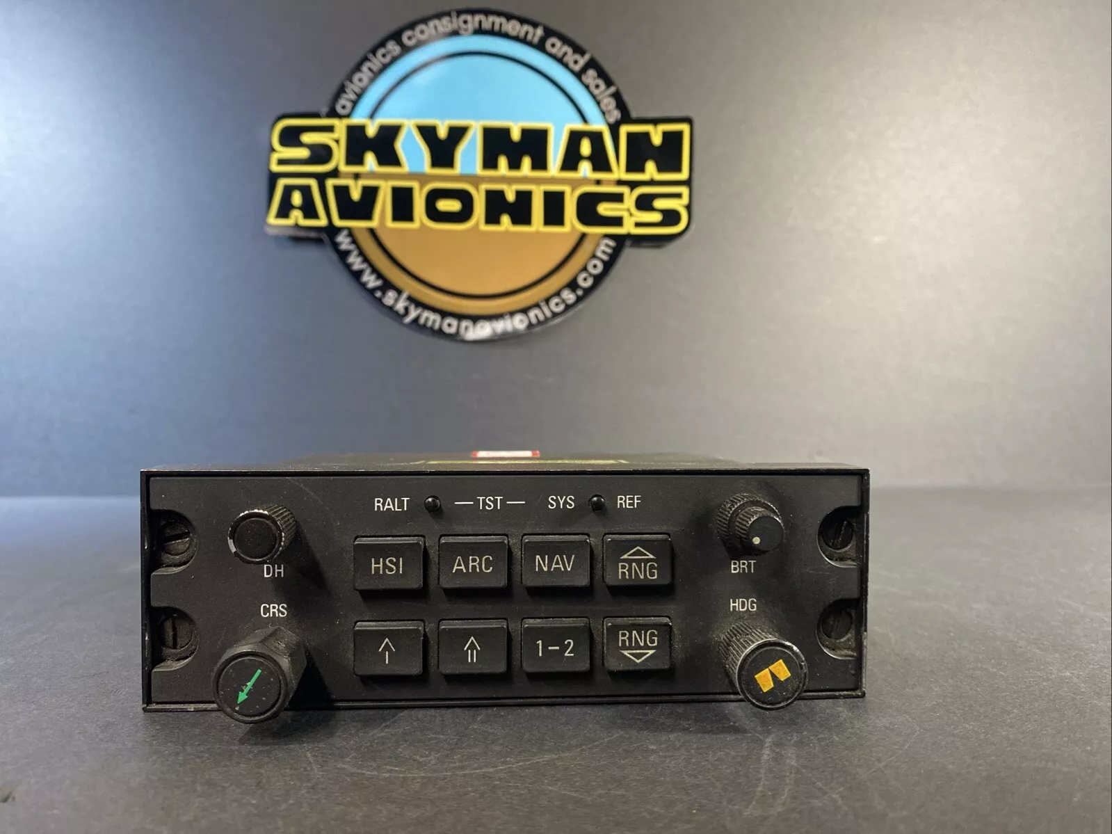 Bendix King CP 467 Control Panel W/ 8130-3 | Skyman Avionics