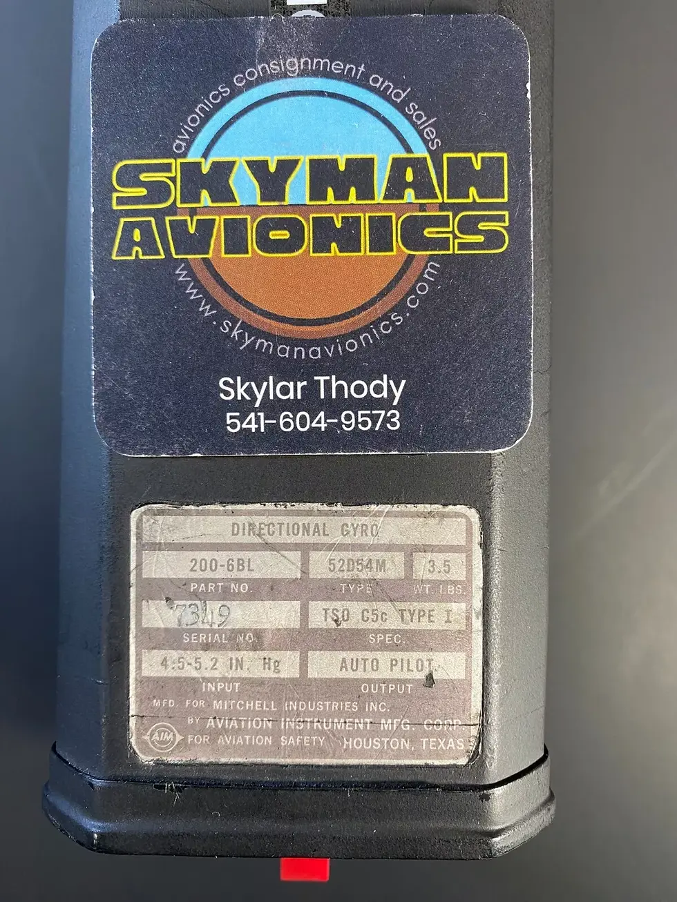 Thumbnail: Mitchell Directional Gyro 52D54M