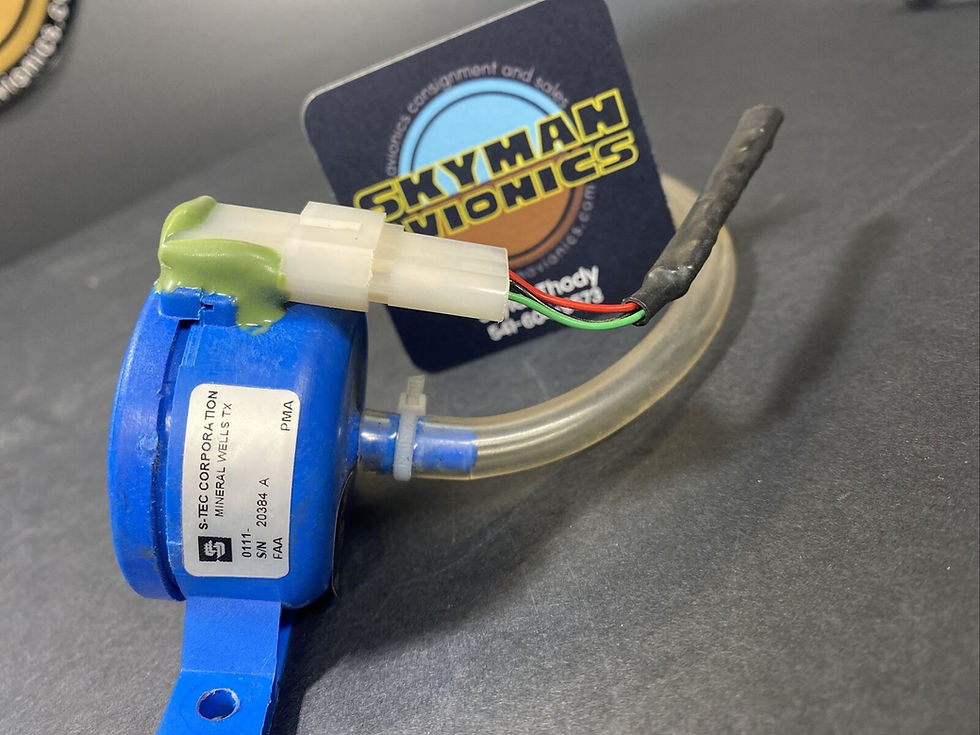 Thumbnail: STEC Pressure Transducer 0111-