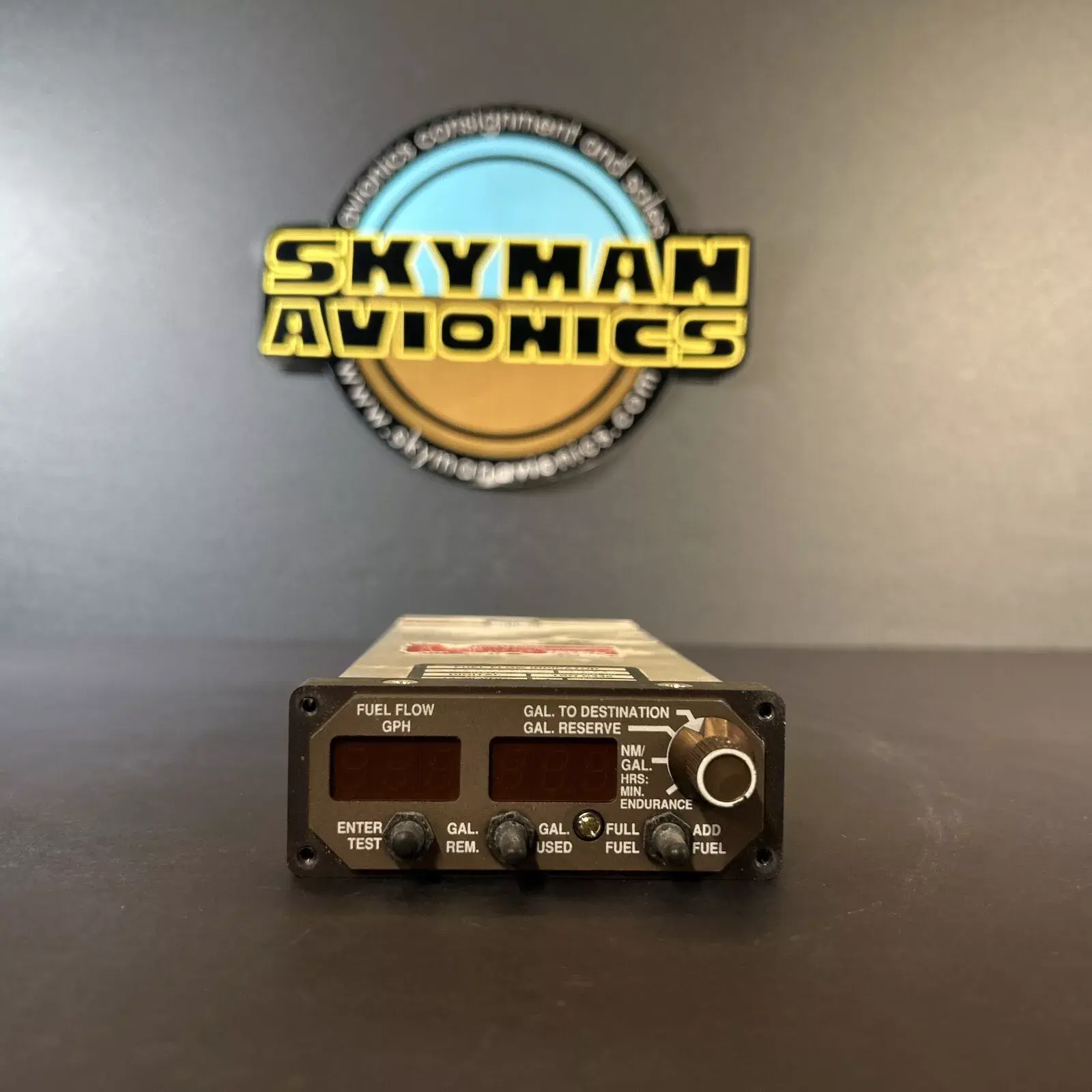 Shadin Fuel Flow Indicator 912041T