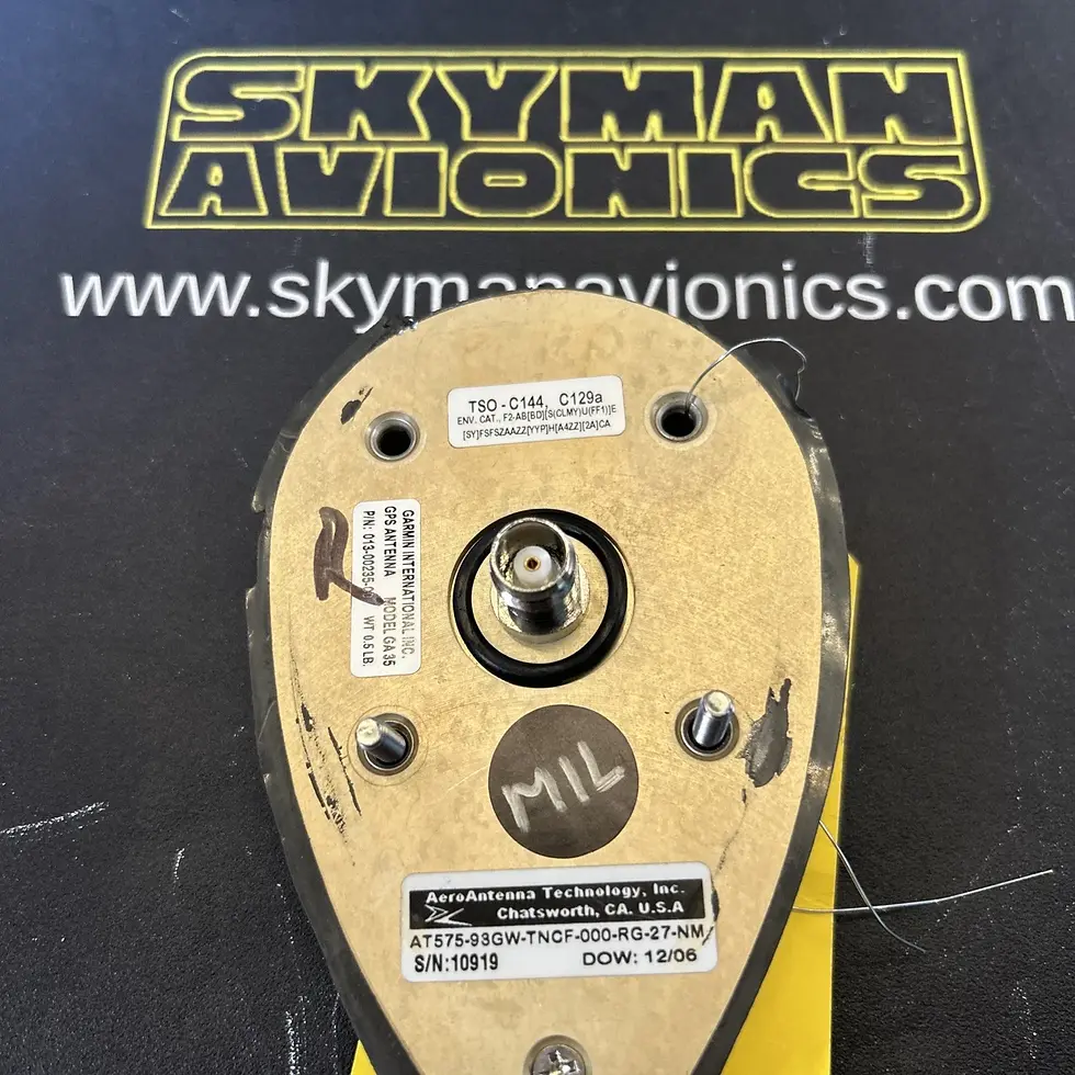 Thumbnail: Garmin GA 35 WAAS GPS Antenna