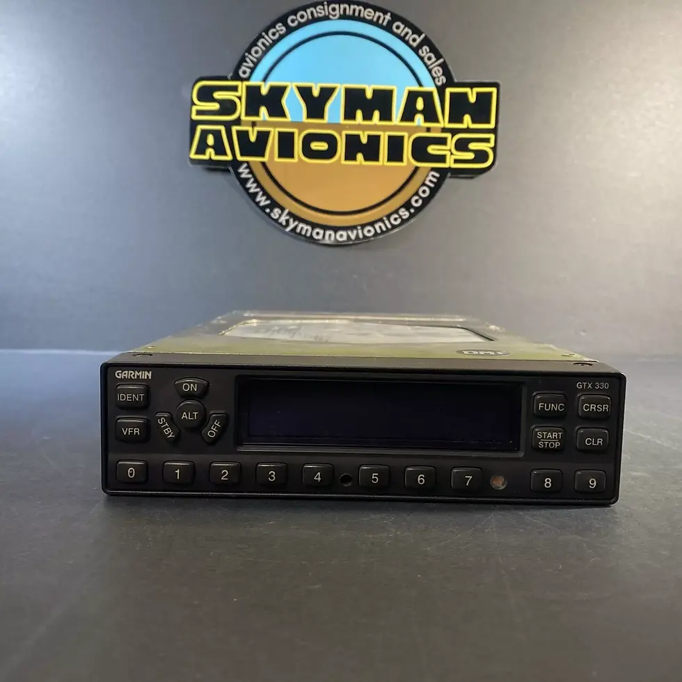 Thumbnail: Garmin GTX 330D Mode S Transponder
