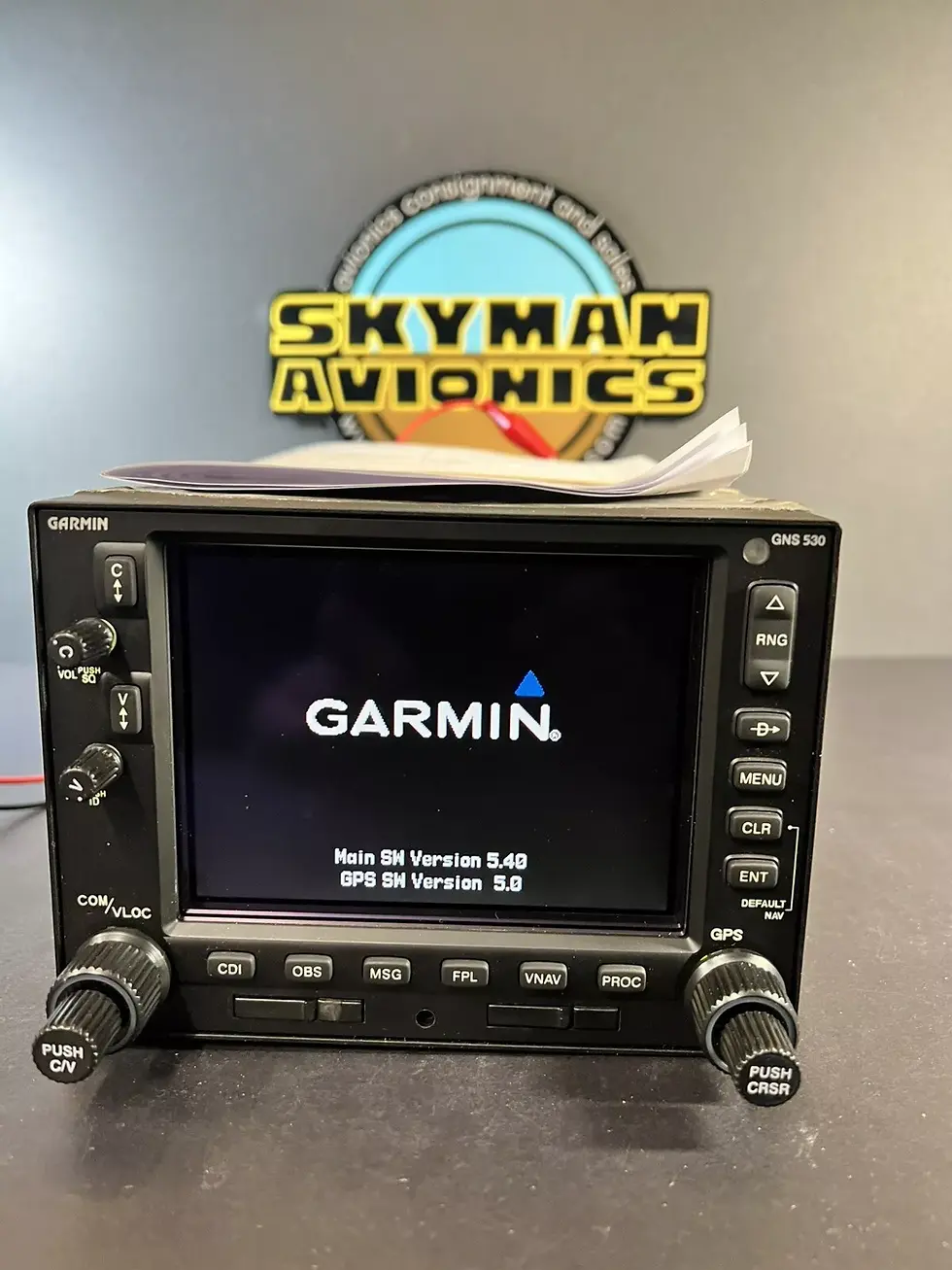 Thumbnail: Garmin GNS 530W GPS/NAV/COM - 14/28V