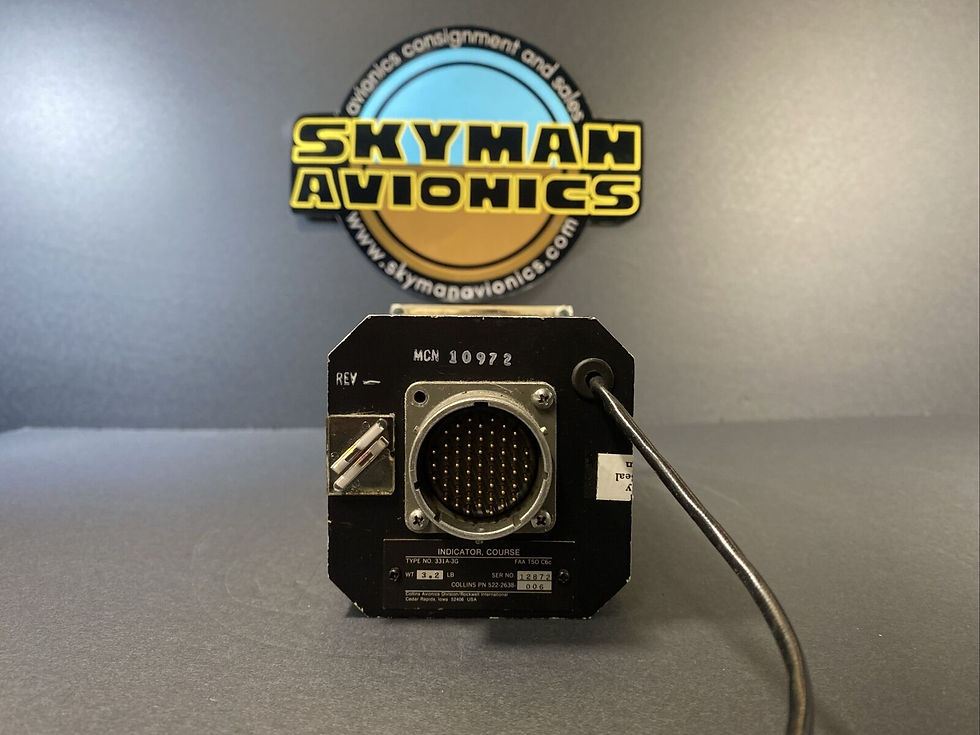 Thumbnail: Collins 331A-3G Course Indicator