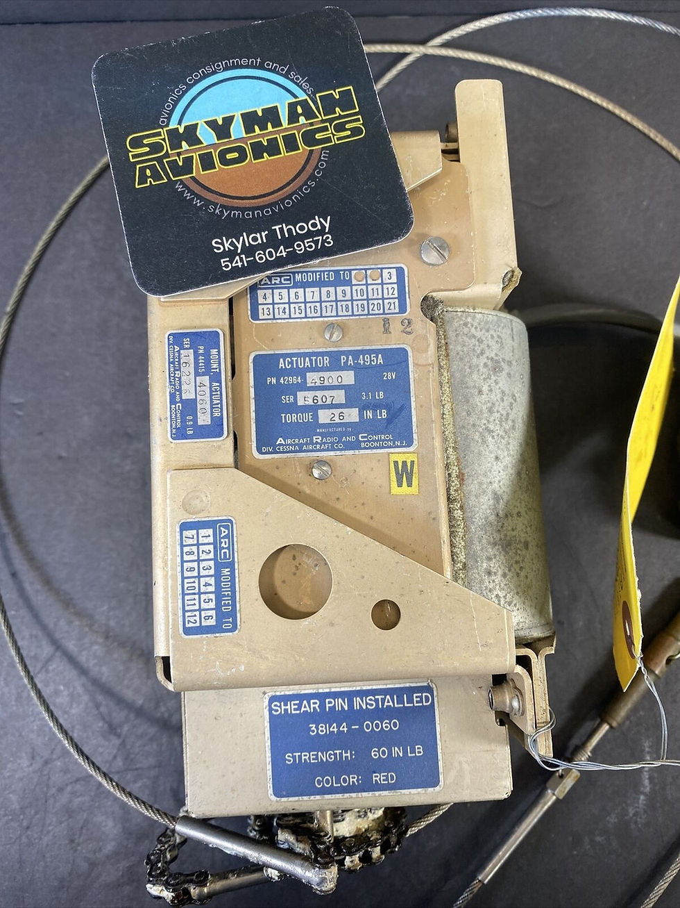 Thumbnail: ARC Actuator PA-495A 28V