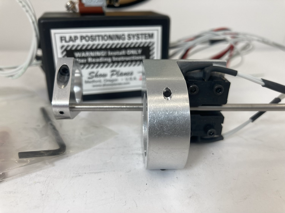 Thumbnail: Flap Positioning System for Experimental