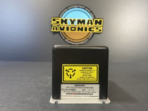 Bendix King KDC222 Air Data Computer | Skyman Avionics