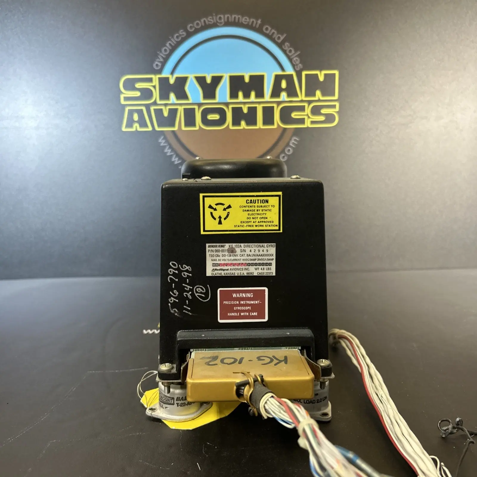 Bendix King KG 102A Directional Gyro