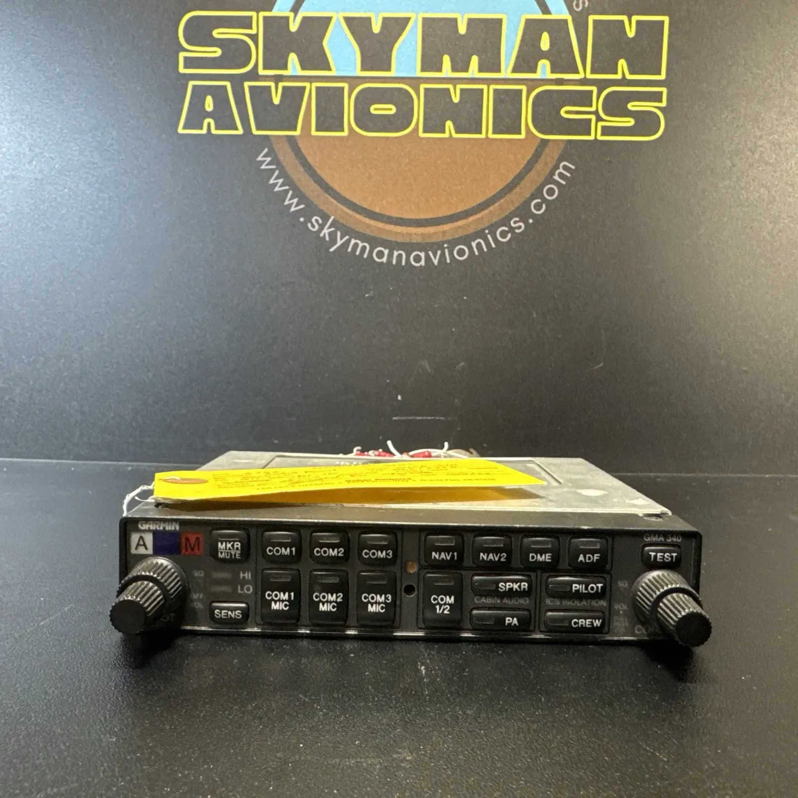 Garmin GMA 340 Audio Panel