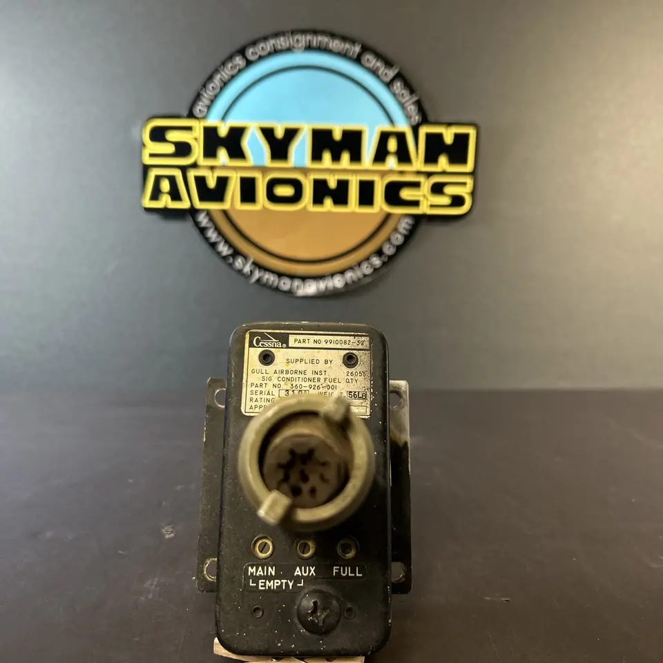 Cessna Fuel Signal Conditioner 9910082-32