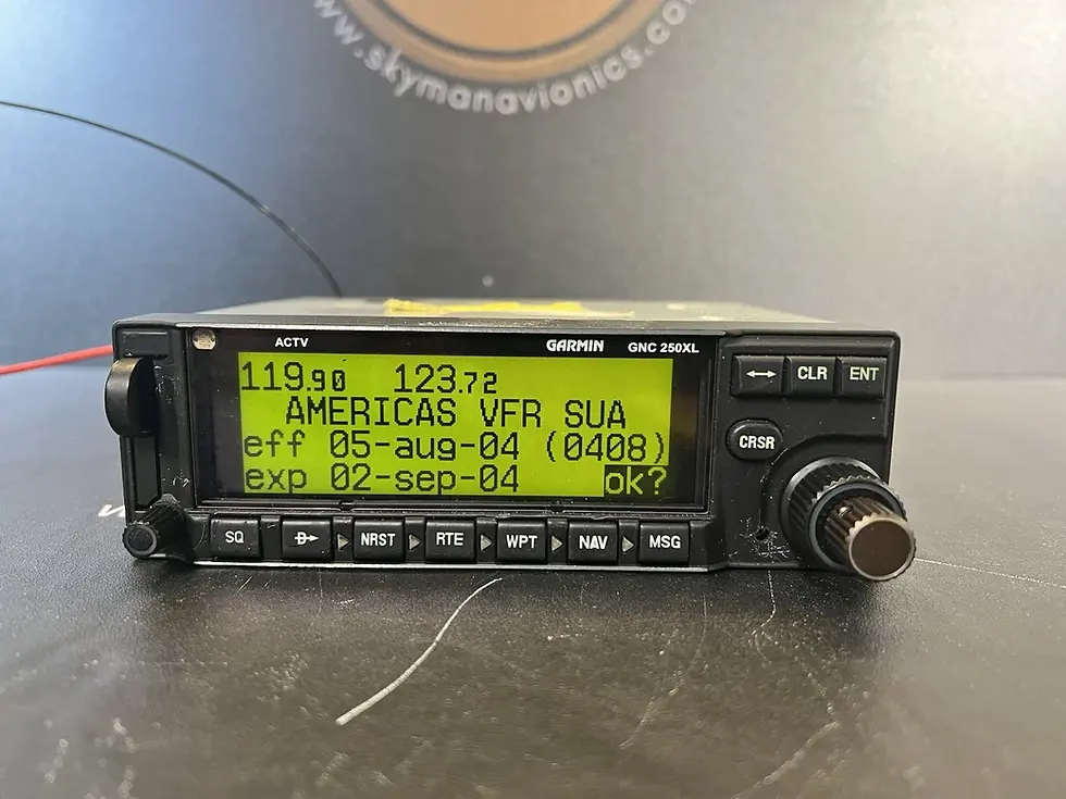 Thumbnail: Garmin GNC 250XL GPS/COM