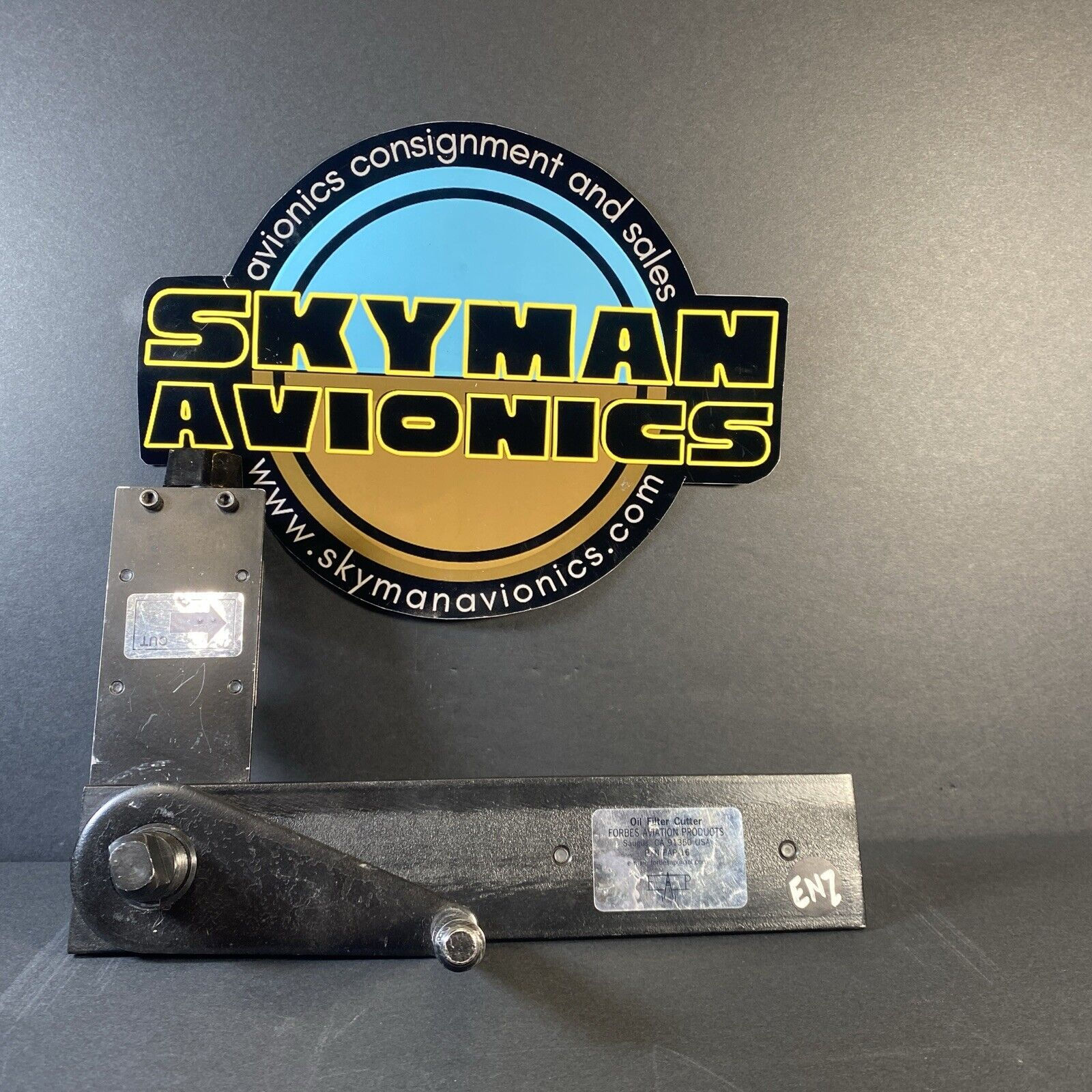 Aircraft Oil Filter Cutter FAP-16