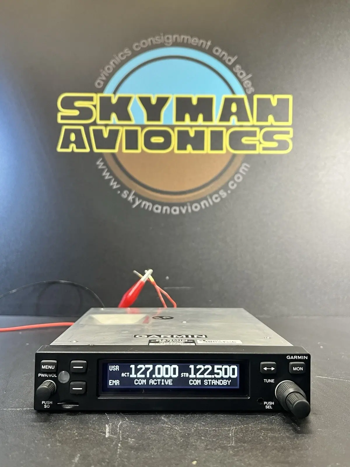 Garmin GTR 200 VHF Com Radio W/ 8130-3