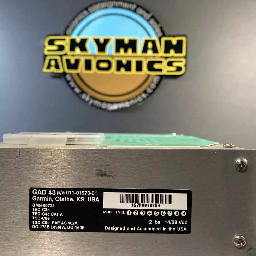 Thumbnail: Garmin GAD 43 Autopilot Interface Adapter