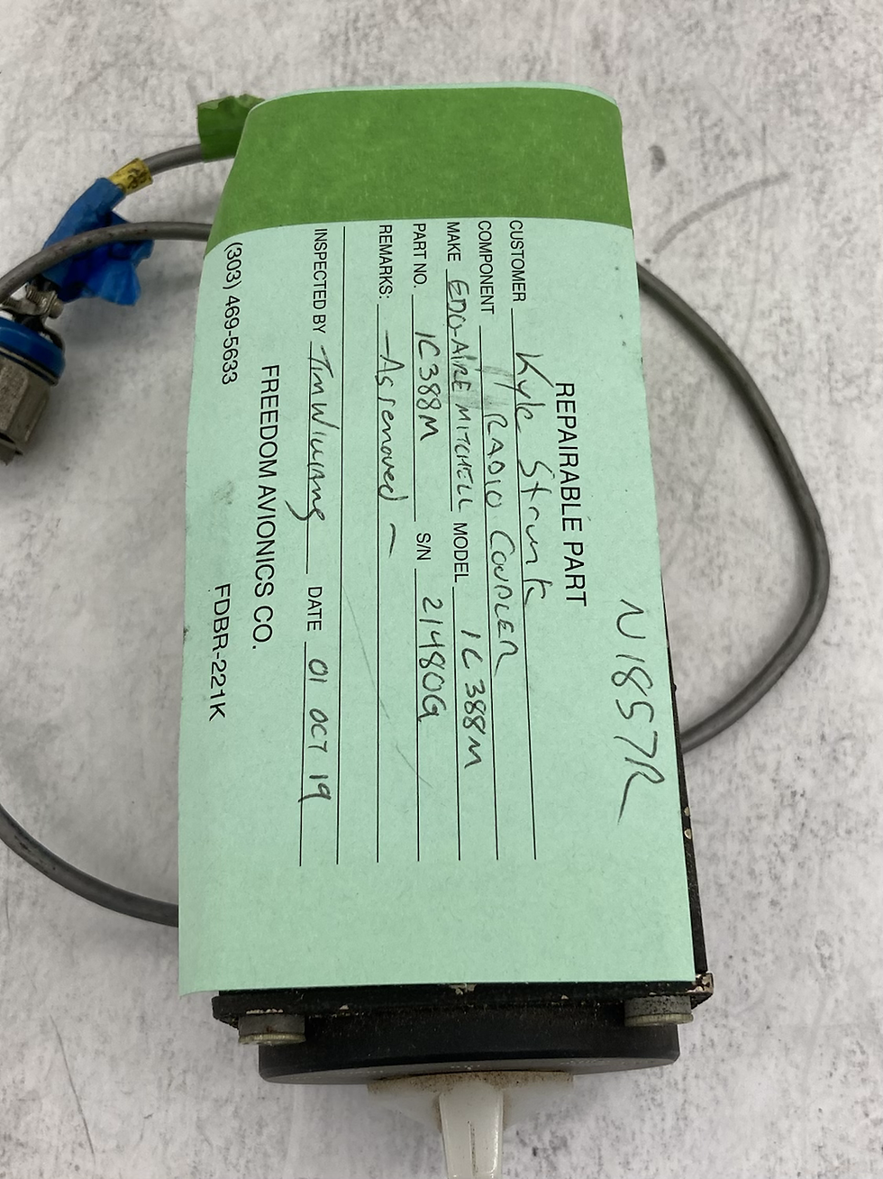 Thumbnail: Edo-Aire 1C388M Radio Coupler