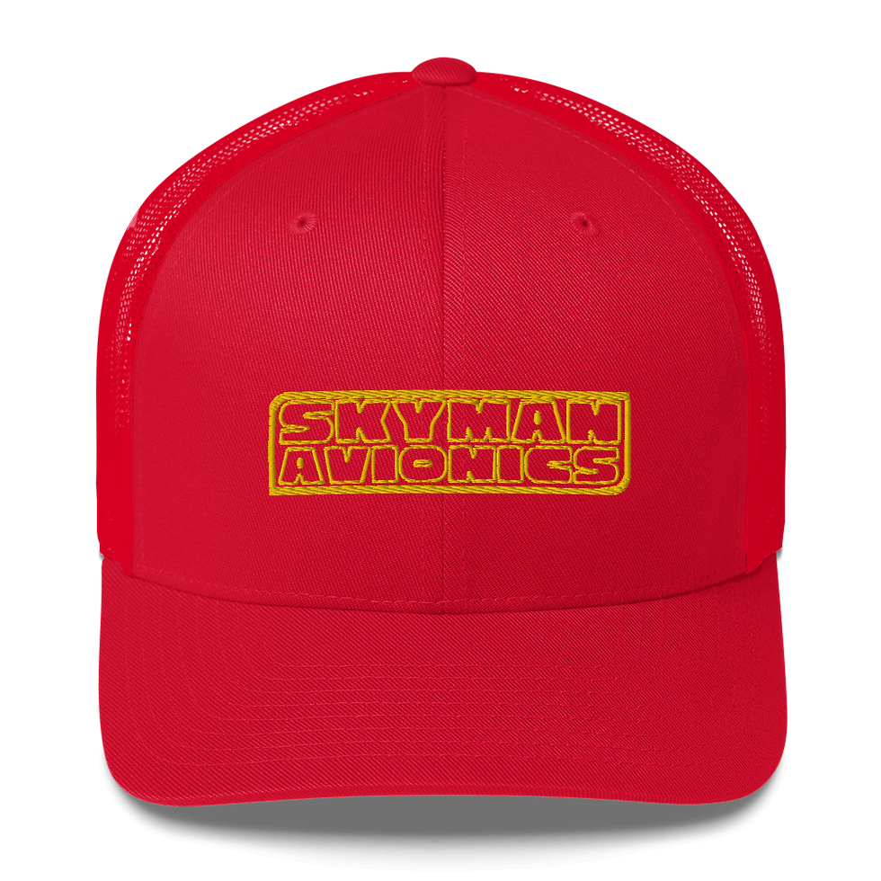 Thumbnail: Skyman Avionics Trucker Hat