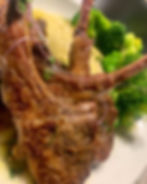 ★ Garlic & Herb Lamb Chops