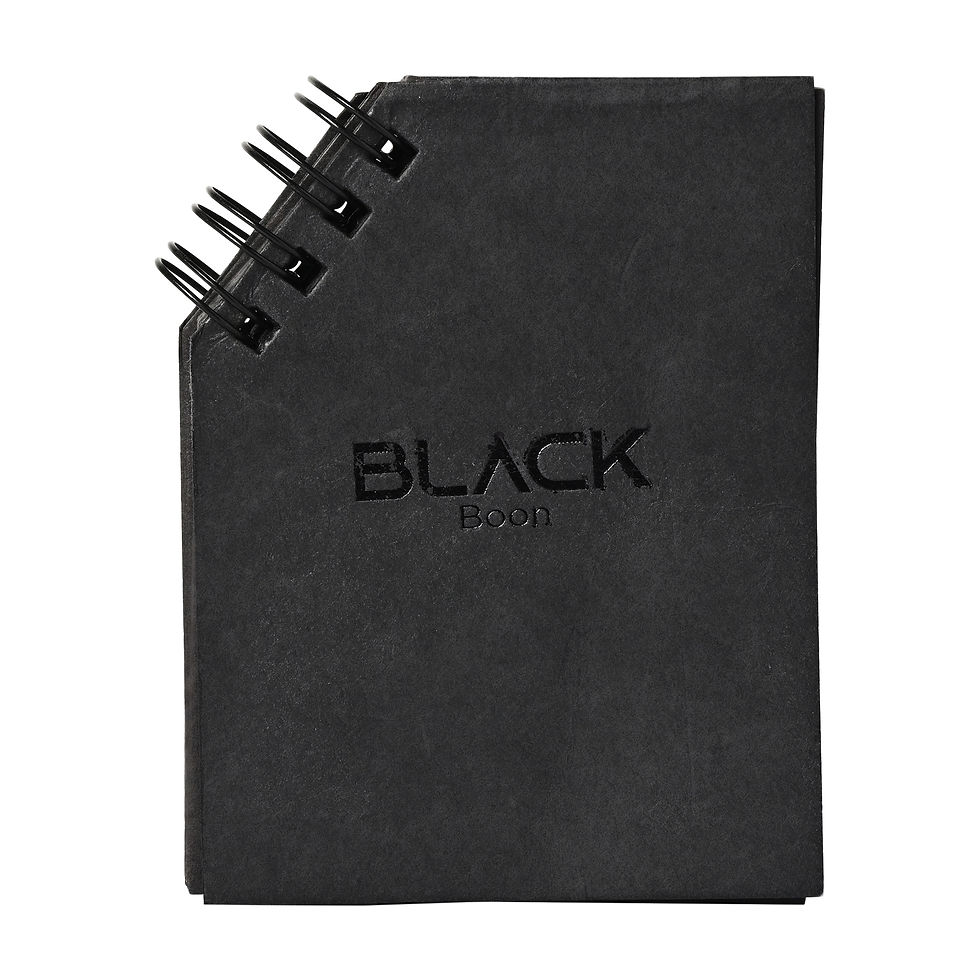 Thumbnail: Black Page Pocket Diary