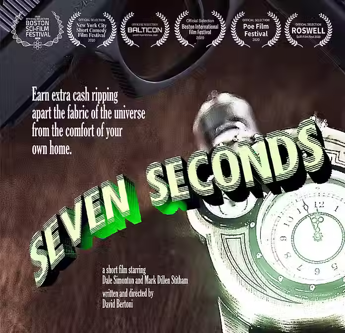 The poster for Seven Seconds