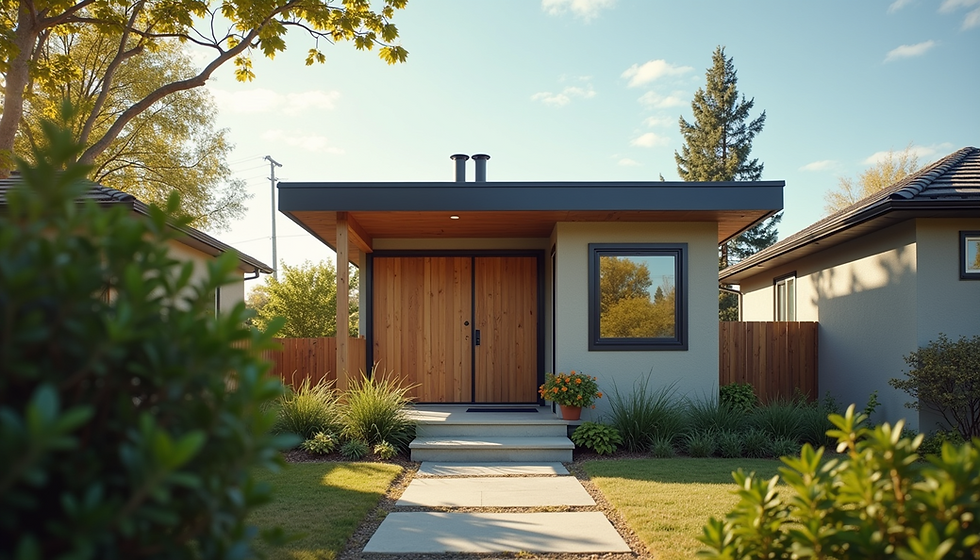 Maximize Value With Accessory Dwelling Units in California