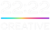 22:22 CREATIVE LOGO