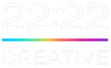 22:22 CREATIVE LOGO