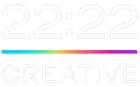 22:22 CREATIVE LOGO