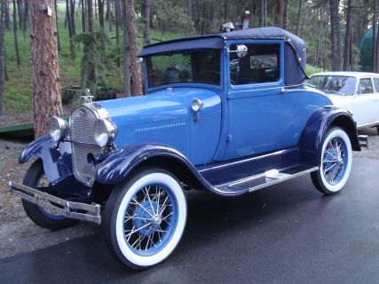 1928 Ford Modle AR KEH