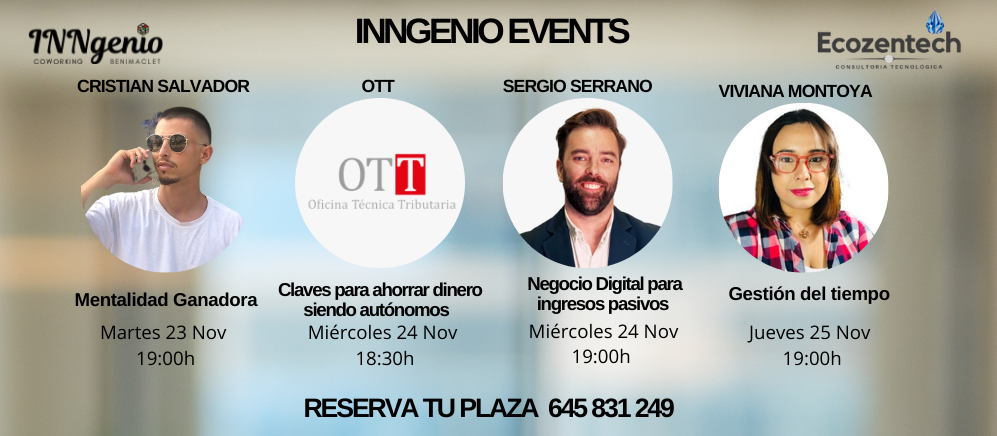 INNGENIO EVENTS
