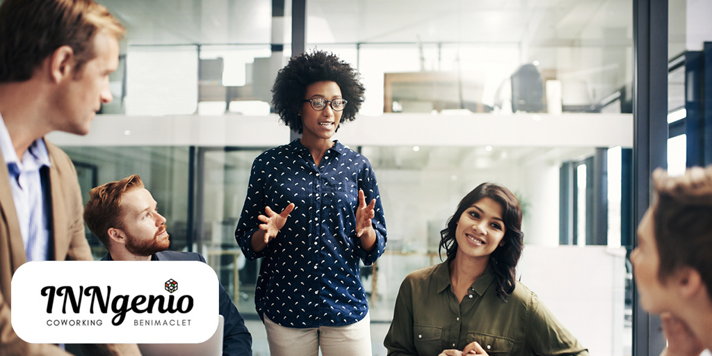 Coworking Valencia: Espacios Flexibles en Inngenio