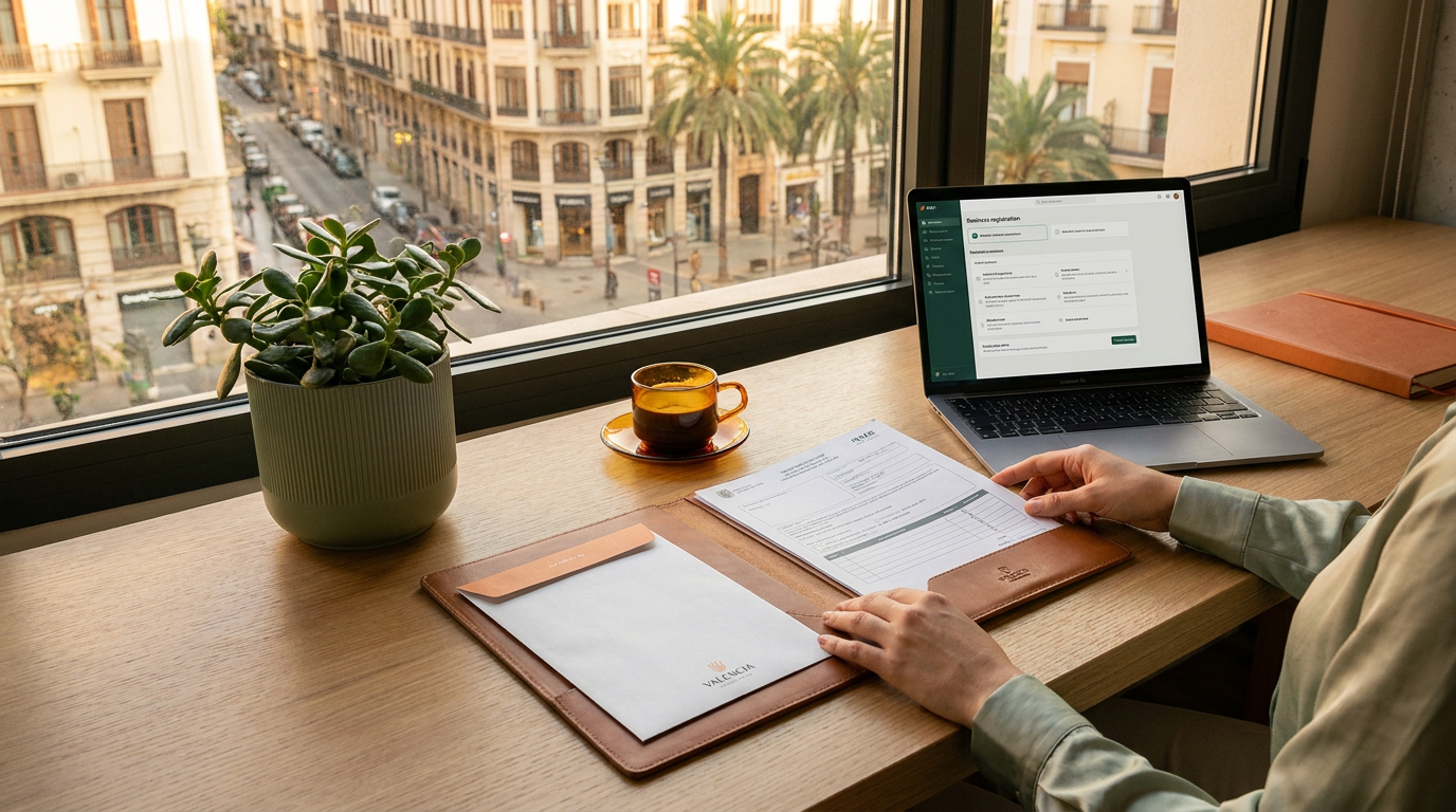 Domicilio fiscal virtual en Valencia: guía 2026 | INNgenio