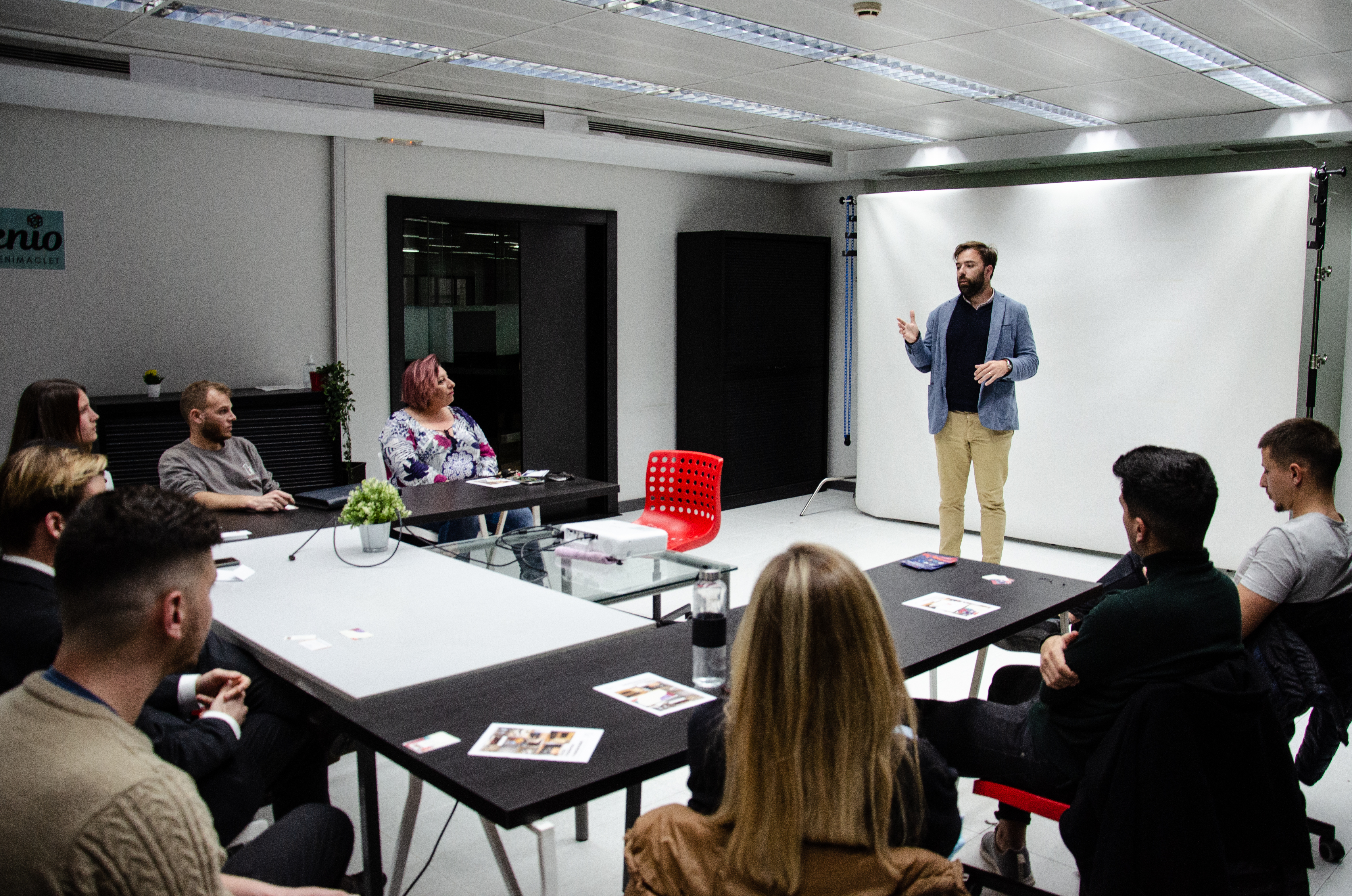 Inngenio Coworking Valencia: La mejor opción para alquilar oficinas en Valencia