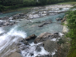 河川情報 広瀬堰堤〜広瀬橋