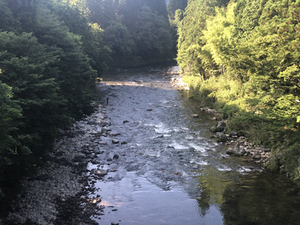 河川情報…平水に戻りました