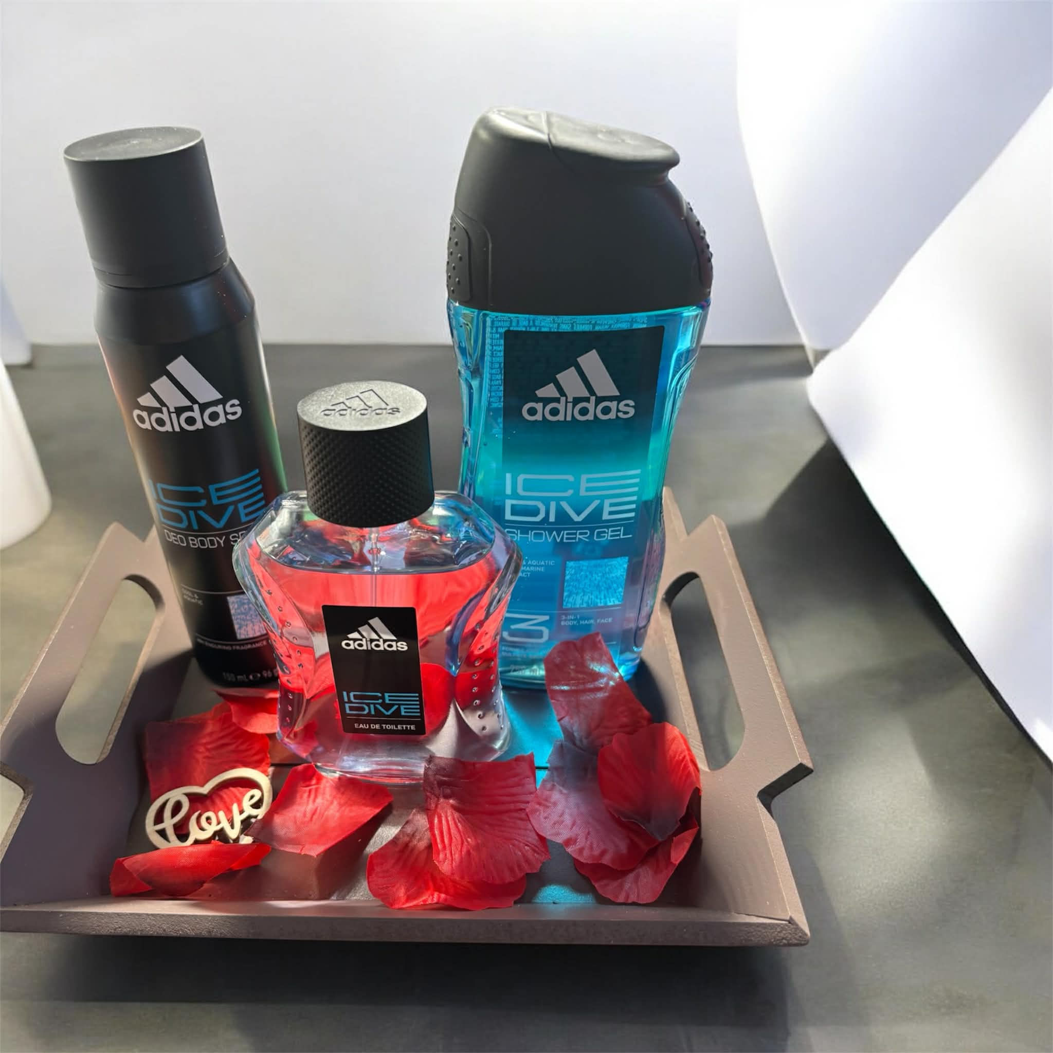 Verzorgende Cadeauset voor Mannen – adidas Ice Dive