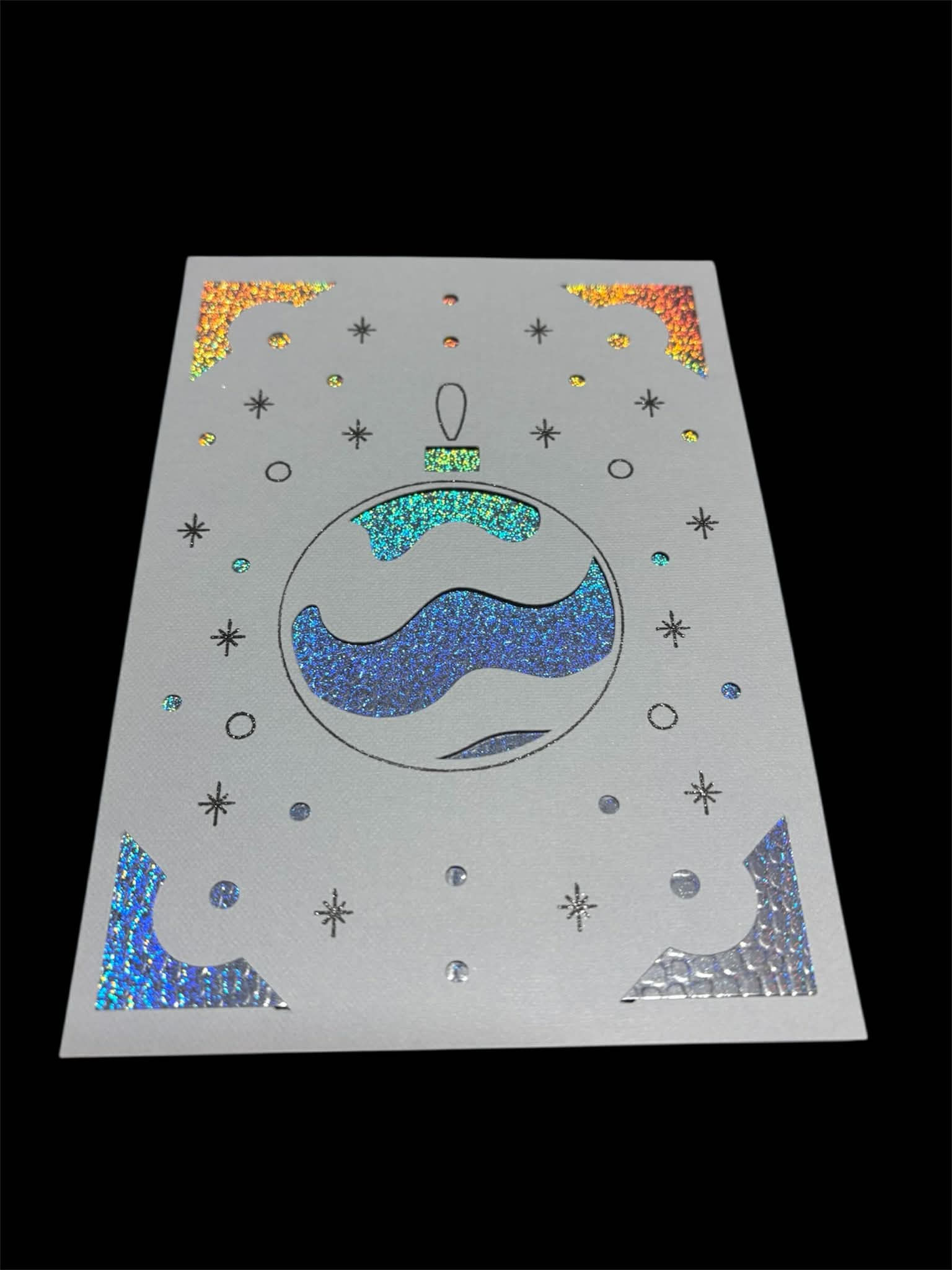 Kerst kaart Hand Maid