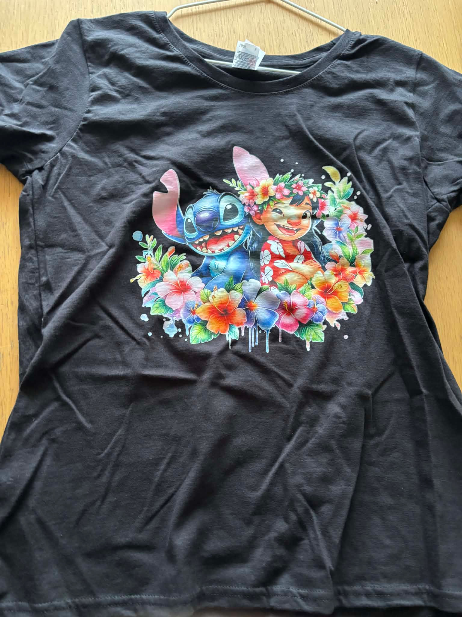 T shirt Volwassen Lilo & Stitch