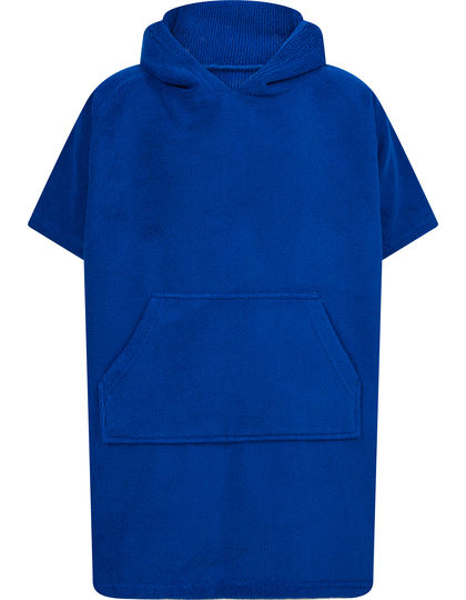 Thumbnail: Kids’ Towelling Poncho met Kap – Zachte Kinderponcho (3–13 jaar)