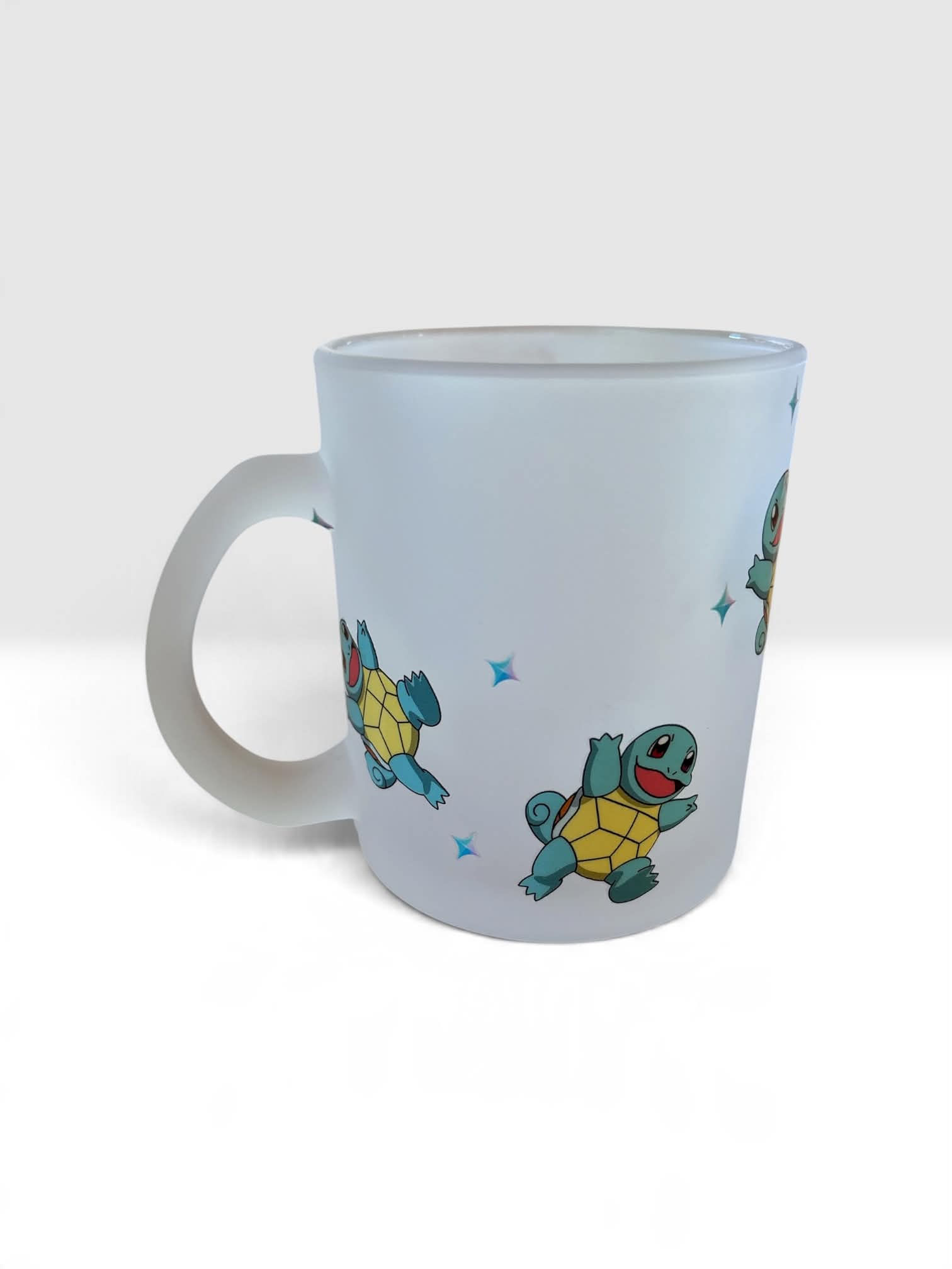 Pokémon Squirtle Melkglazen Mok met UV Stickers