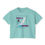 Thumbnail: Boxy Tee - What a Teaser Women's Graphic T-Shirt